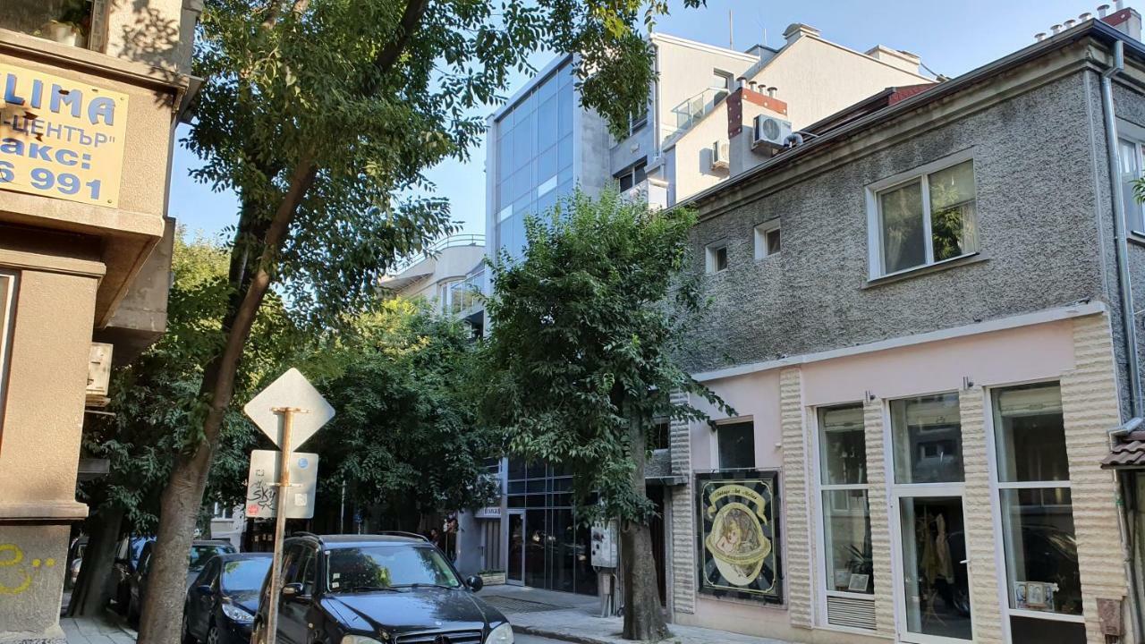 City Apartments Βάρνα Εξωτερικό φωτογραφία